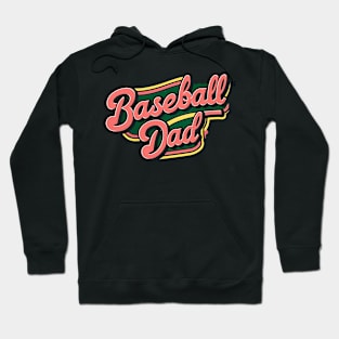 Baseball Dad  | Father's Day  | Dad Lover gifts Hoodie